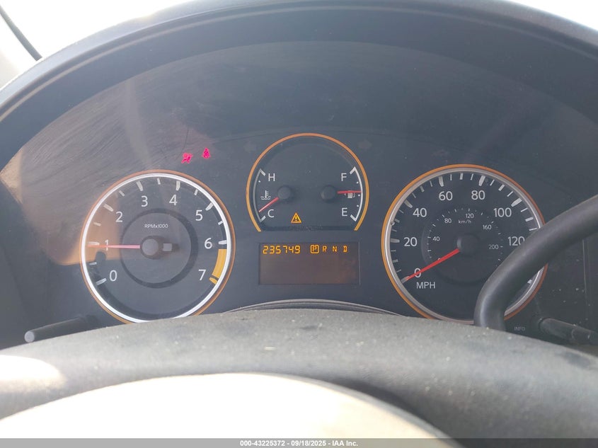 2009 Nissan Titan Xe VIN: 1N6BA07DX9N309048 Lot: 43225372