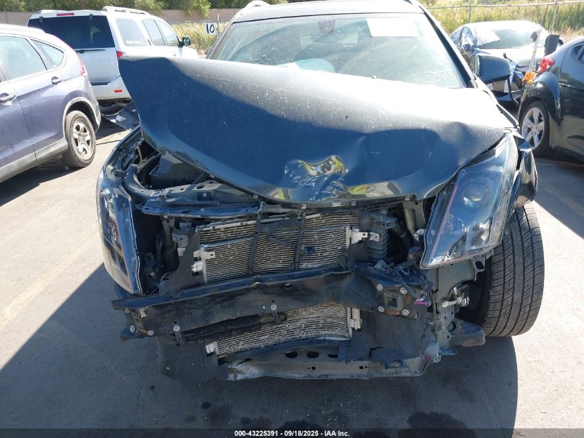 2015 Cadillac Srx Luxury Collection VIN: 3GYFNEE38FS547833 Lot: 43225391