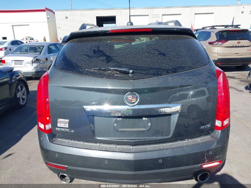 2015 Cadillac Srx Luxury Collection VIN: 3GYFNEE38FS547833 Lot: 43225391