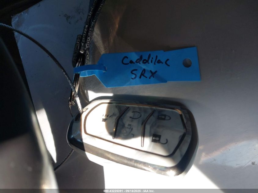 2015 Cadillac Srx Luxury Collection VIN: 3GYFNEE38FS547833 Lot: 43225391