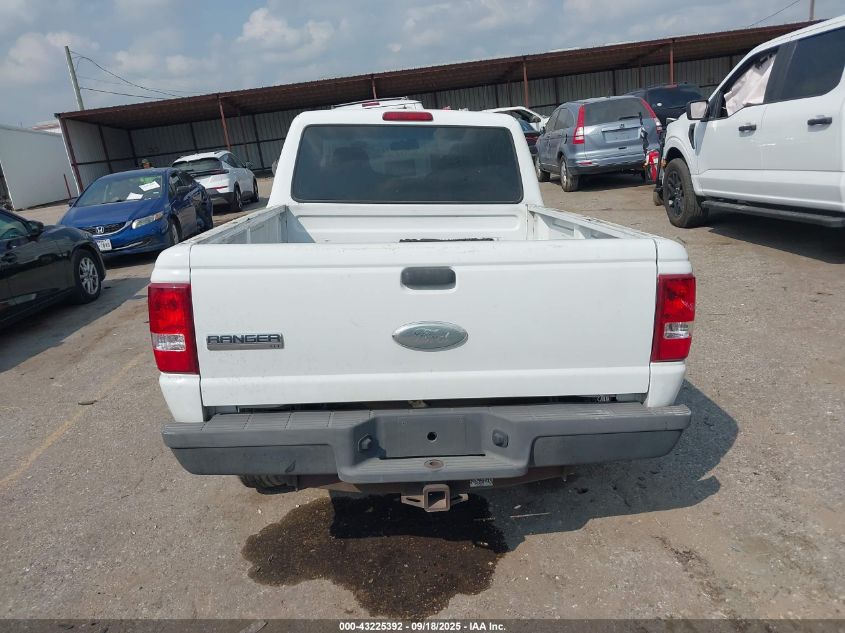 2009 Ford Ranger Sport/Xl/Xlt VIN: 1FTYR14E09PA07572 Lot: 43225392