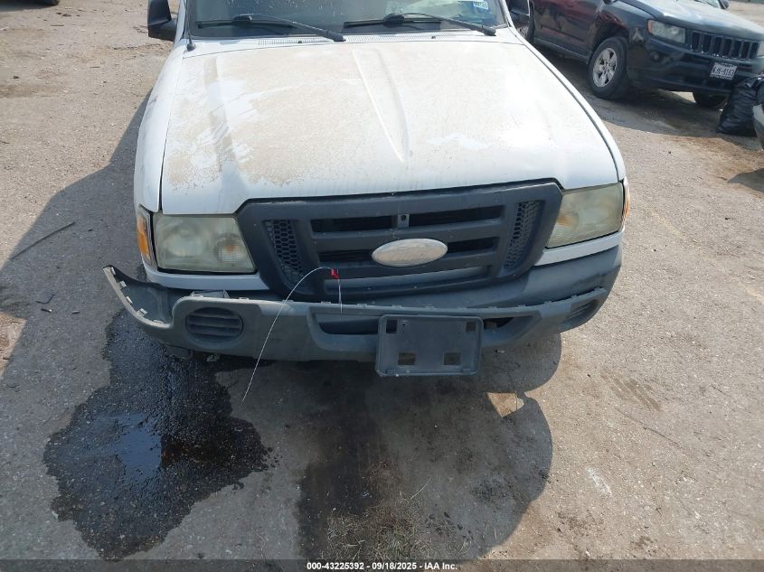 2009 Ford Ranger Sport/Xl/Xlt VIN: 1FTYR14E09PA07572 Lot: 43225392