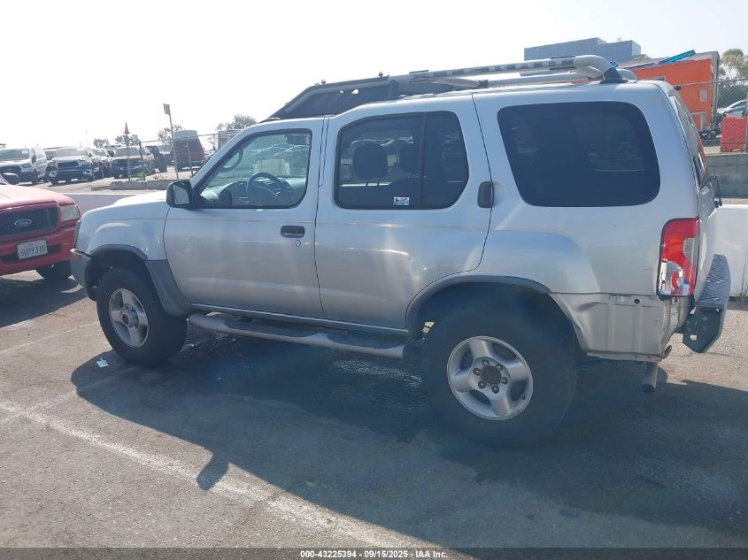 2002 Nissan Xterra Xe VIN: 5N1ED28Y02C509115 Lot: 43225394