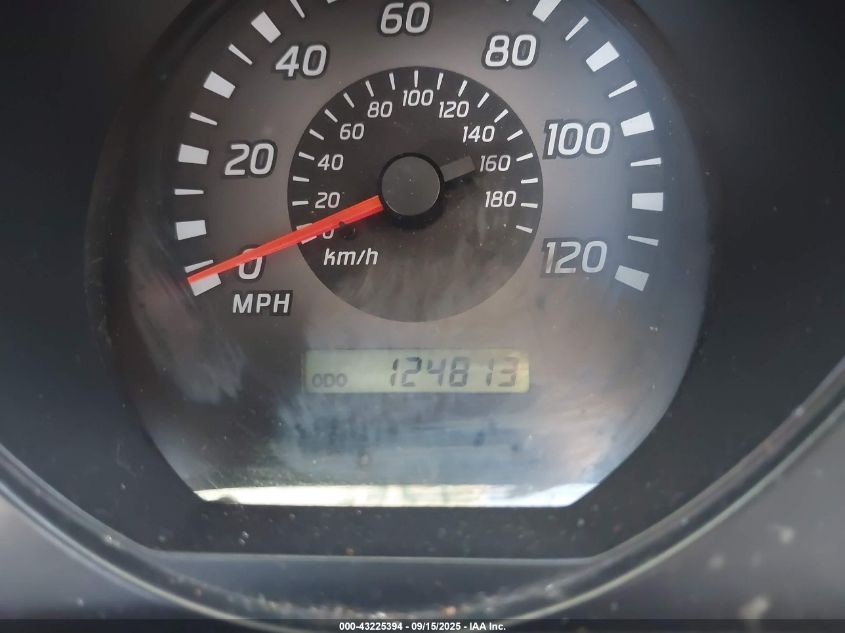 2002 Nissan Xterra Xe VIN: 5N1ED28Y02C509115 Lot: 43225394