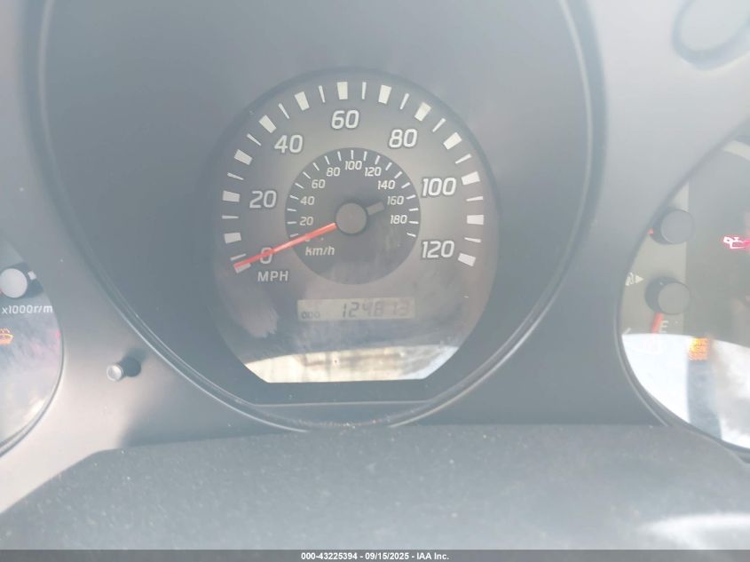 2002 Nissan Xterra Xe VIN: 5N1ED28Y02C509115 Lot: 43225394