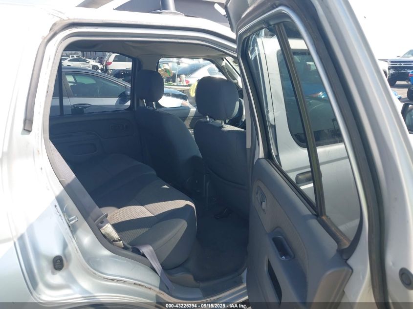 2002 Nissan Xterra Xe VIN: 5N1ED28Y02C509115 Lot: 43225394