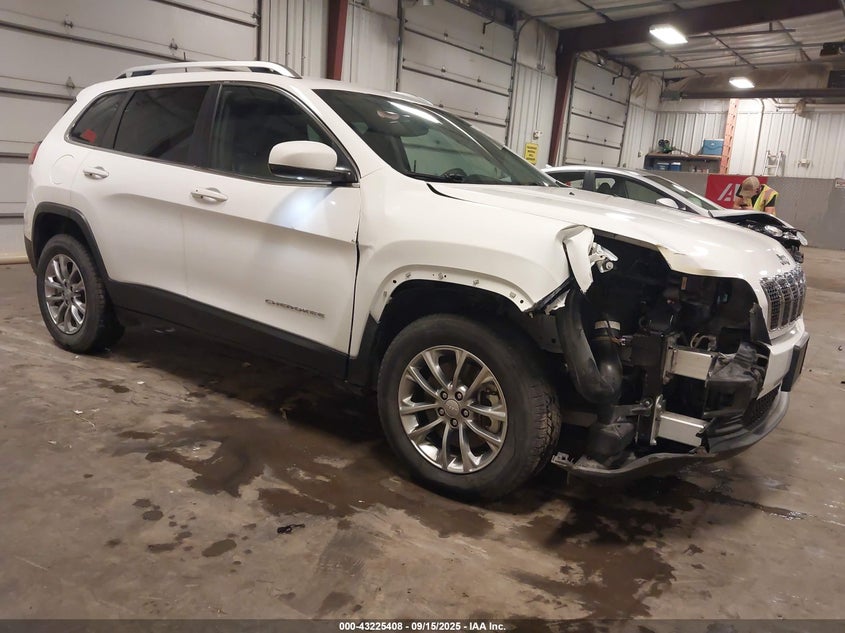 2021 JEEP CHEROKEE LATITUDE LUX 4X4 - 1C4PJMMX0MD161120