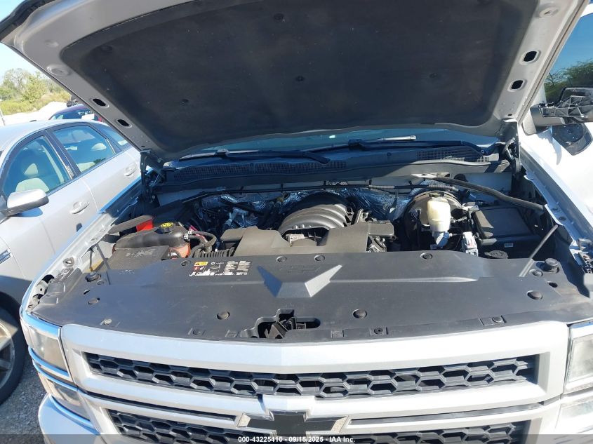 2015 Chevrolet Silverado 1500 1Lt VIN: 1GCRCREC5FZ372928 Lot: 43225410