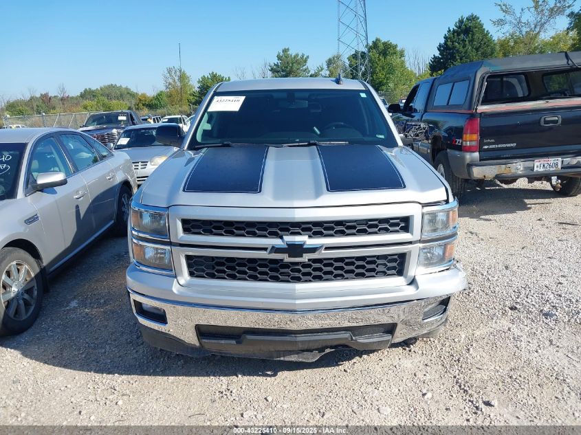 2015 Chevrolet Silverado 1500 1Lt VIN: 1GCRCREC5FZ372928 Lot: 43225410