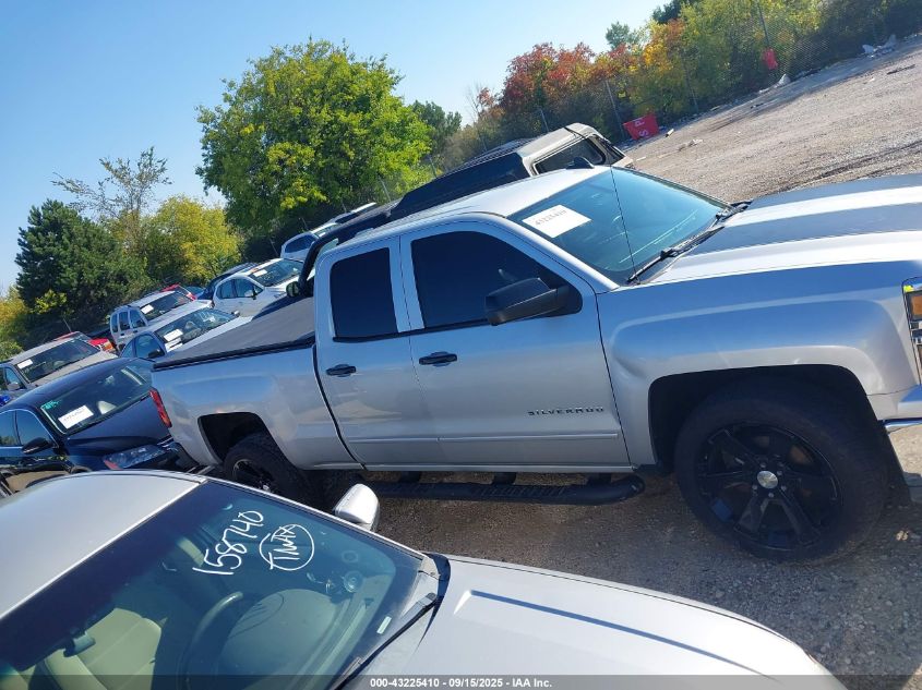 2015 Chevrolet Silverado 1500 1Lt VIN: 1GCRCREC5FZ372928 Lot: 43225410