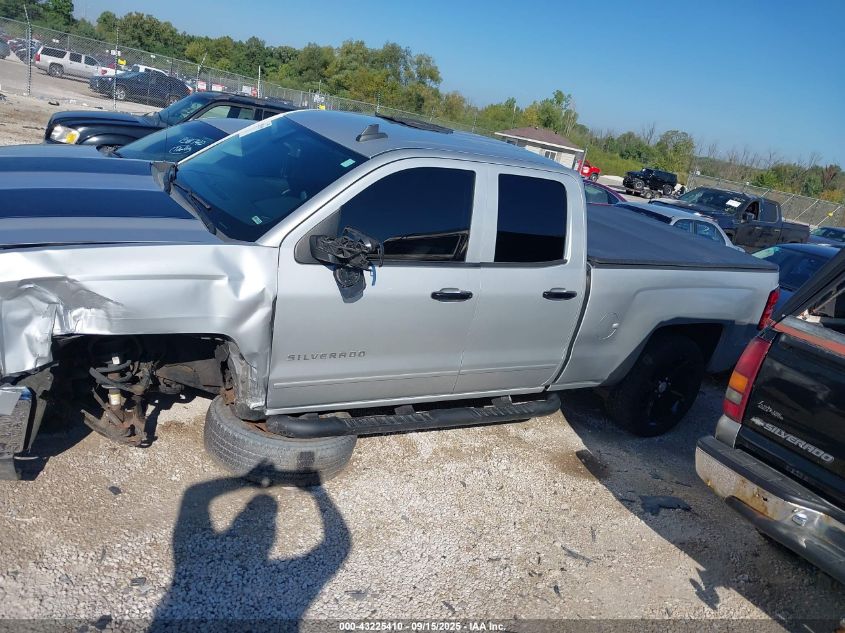 2015 Chevrolet Silverado 1500 1Lt VIN: 1GCRCREC5FZ372928 Lot: 43225410