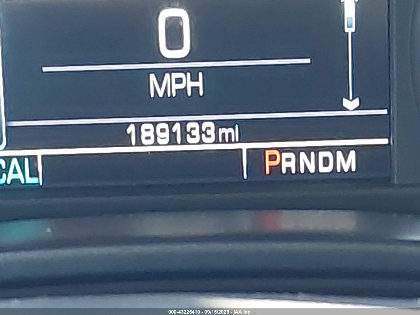 2015 Chevrolet Silverado 1500 1Lt VIN: 1GCRCREC5FZ372928 Lot: 43225410