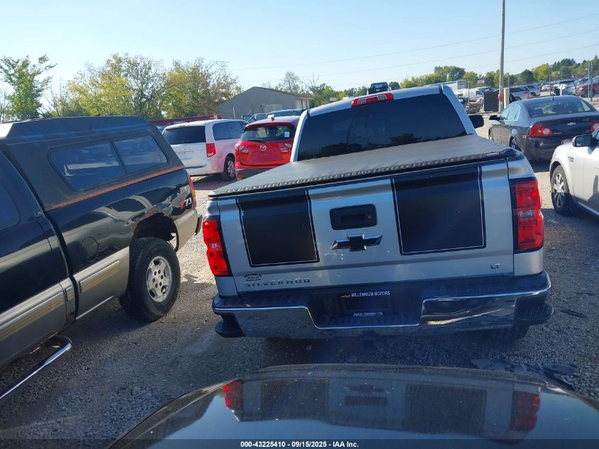 2015 Chevrolet Silverado 1500 1Lt VIN: 1GCRCREC5FZ372928 Lot: 43225410