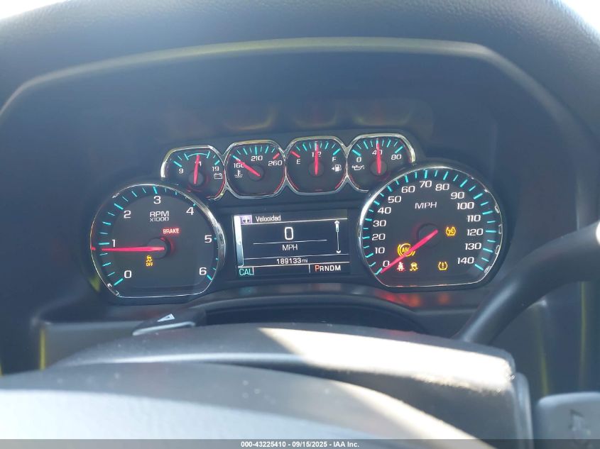 2015 Chevrolet Silverado 1500 1Lt VIN: 1GCRCREC5FZ372928 Lot: 43225410