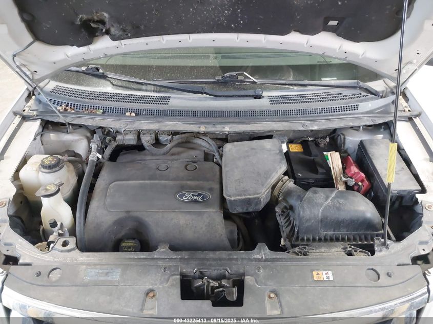 2011 Ford Edge Sel VIN: 2FMDK4JC2BBB46182 Lot: 43225413