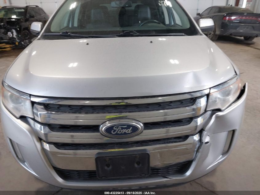 2011 Ford Edge Sel VIN: 2FMDK4JC2BBB46182 Lot: 43225413