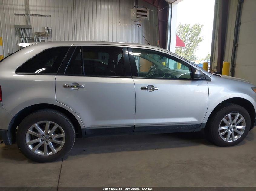2011 Ford Edge Sel VIN: 2FMDK4JC2BBB46182 Lot: 43225413
