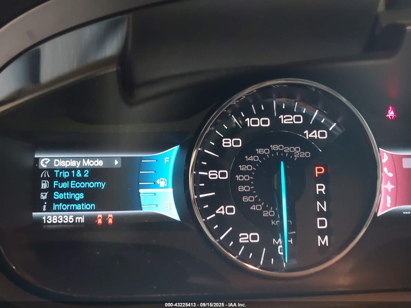 2011 Ford Edge Sel VIN: 2FMDK4JC2BBB46182 Lot: 43225413