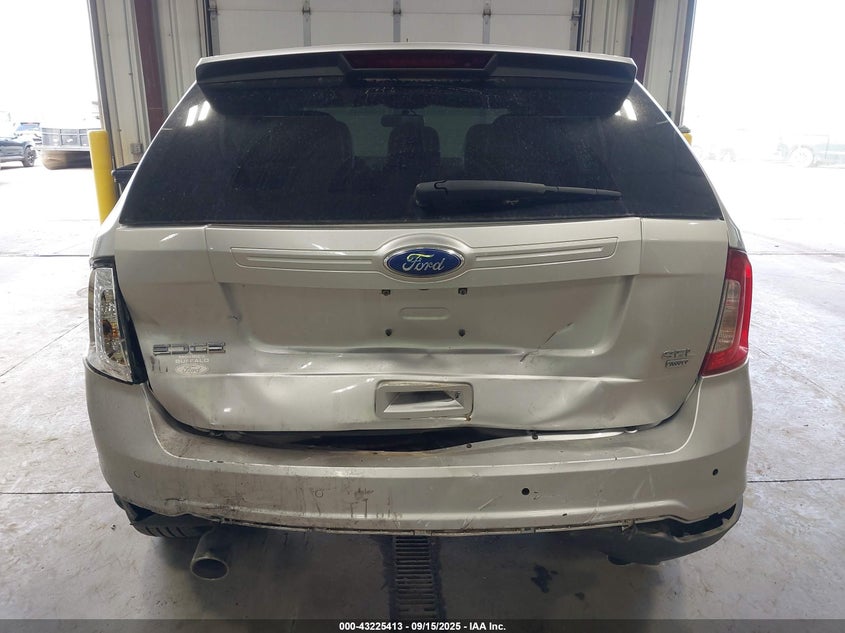 2011 Ford Edge Sel VIN: 2FMDK4JC2BBB46182 Lot: 43225413