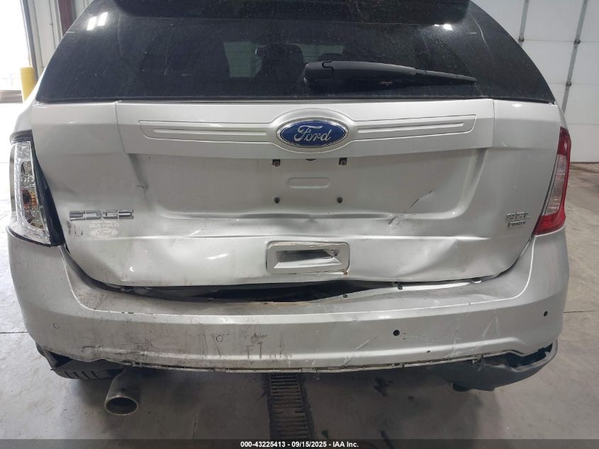 2011 Ford Edge Sel VIN: 2FMDK4JC2BBB46182 Lot: 43225413