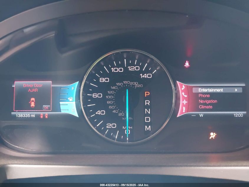 2011 Ford Edge Sel VIN: 2FMDK4JC2BBB46182 Lot: 43225413