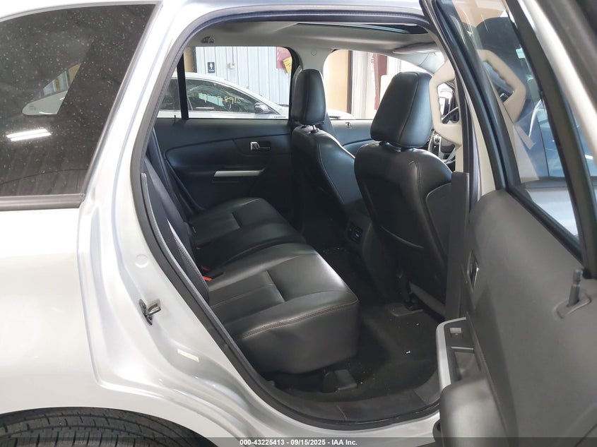 2011 Ford Edge Sel VIN: 2FMDK4JC2BBB46182 Lot: 43225413