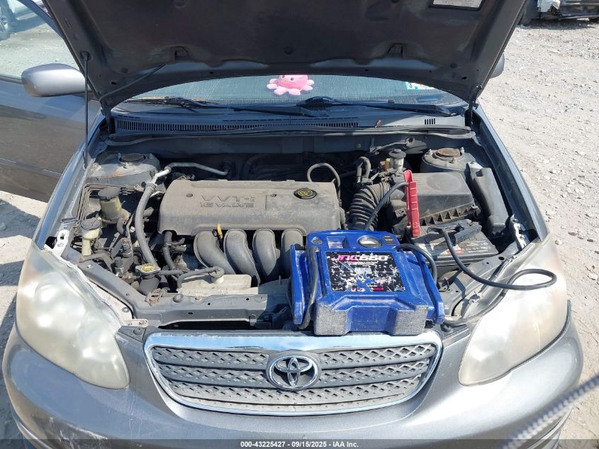 2008 Toyota Corolla S VIN: 2T1BR32E48C904377 Lot: 43225427