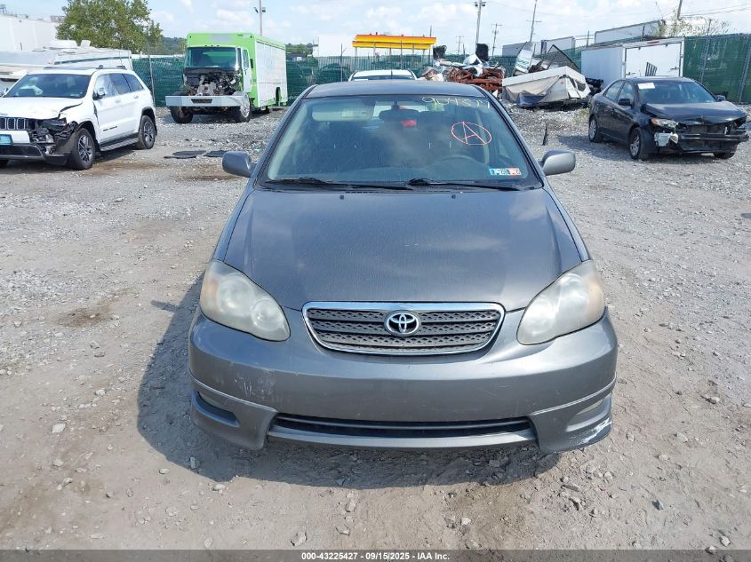 2008 Toyota Corolla S VIN: 2T1BR32E48C904377 Lot: 43225427