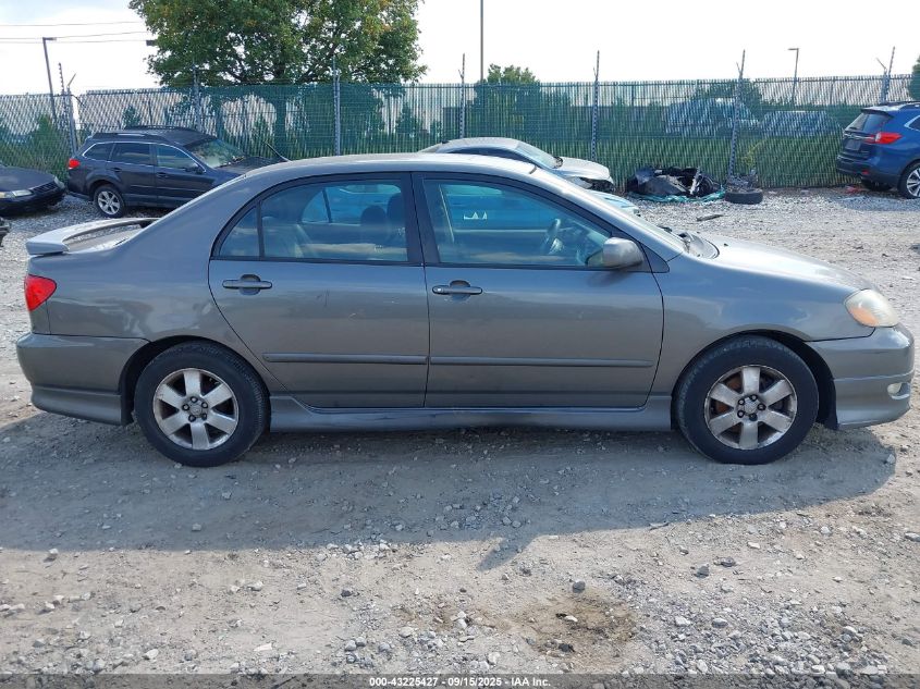 2008 Toyota Corolla S VIN: 2T1BR32E48C904377 Lot: 43225427