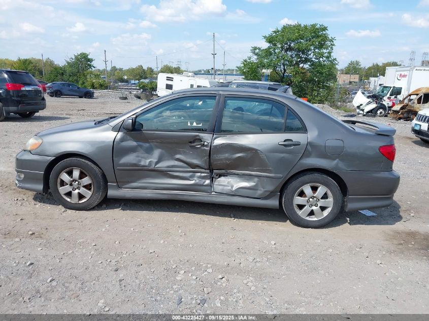 2008 Toyota Corolla S VIN: 2T1BR32E48C904377 Lot: 43225427