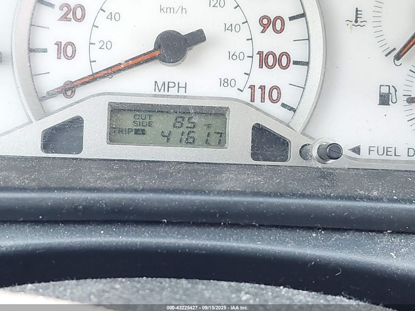 2008 Toyota Corolla S VIN: 2T1BR32E48C904377 Lot: 43225427