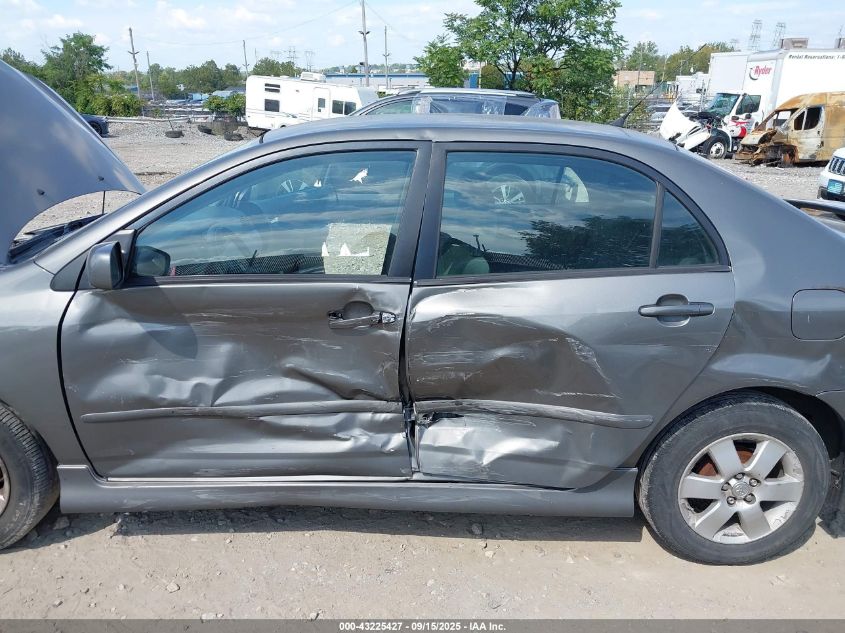 2008 Toyota Corolla S VIN: 2T1BR32E48C904377 Lot: 43225427