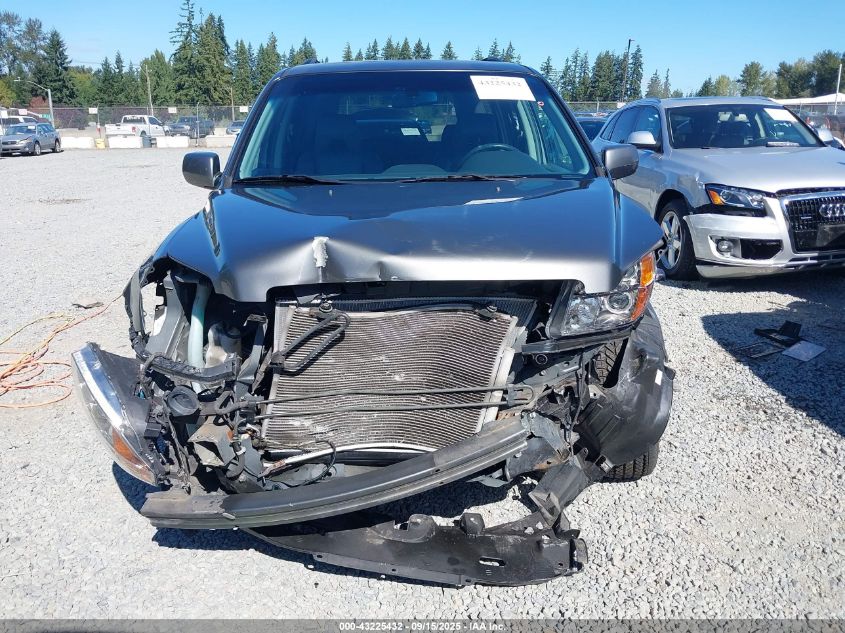 2007 Honda Pilot Ex-L VIN: 2HKYF18717H519063 Lot: 43225432