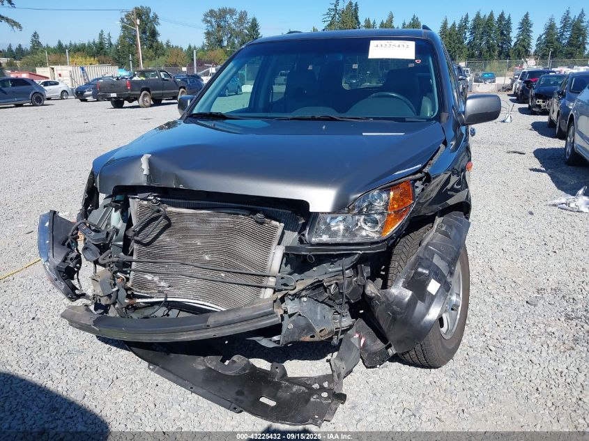 2007 Honda Pilot Ex-L VIN: 2HKYF18717H519063 Lot: 43225432