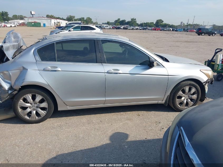 2009 Honda Accord 2.4 Ex-L VIN: JHMCP26809C000026 Lot: 43225435