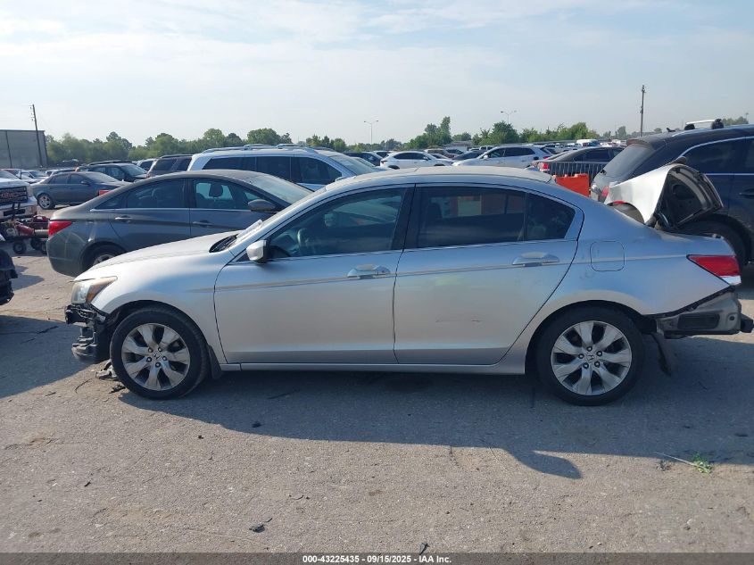 2009 Honda Accord 2.4 Ex-L VIN: JHMCP26809C000026 Lot: 43225435