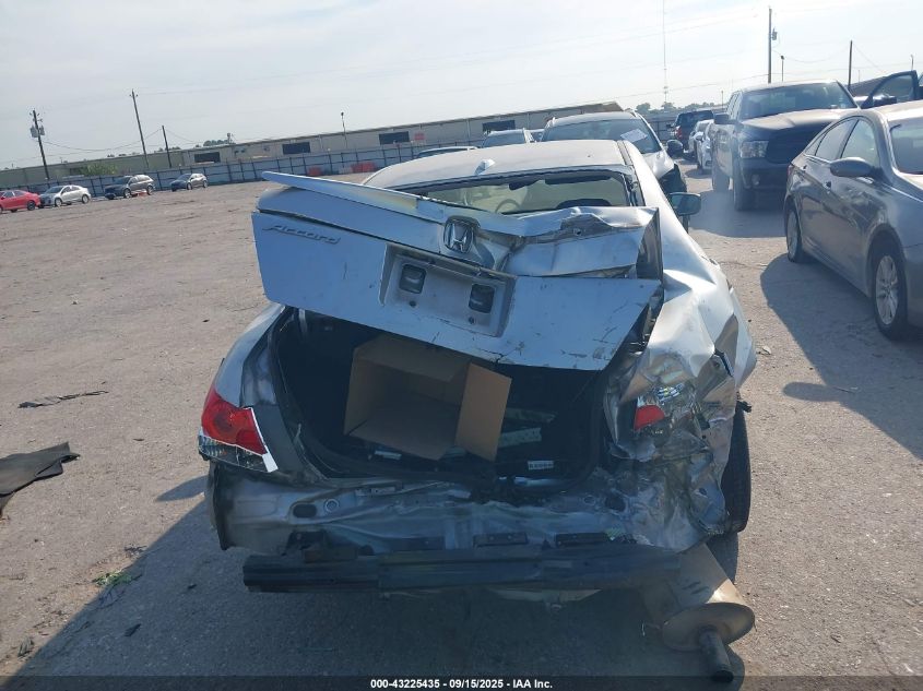 2009 Honda Accord 2.4 Ex-L VIN: JHMCP26809C000026 Lot: 43225435