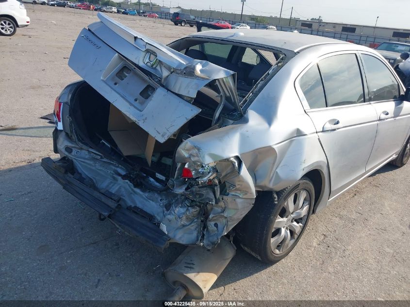 2009 Honda Accord 2.4 Ex-L VIN: JHMCP26809C000026 Lot: 43225435