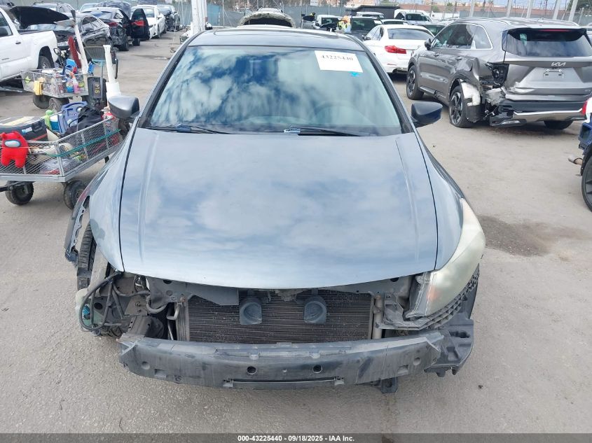 2012 Honda Accord 2.4 Ex VIN: 1HGCP2F70CA053015 Lot: 43225440