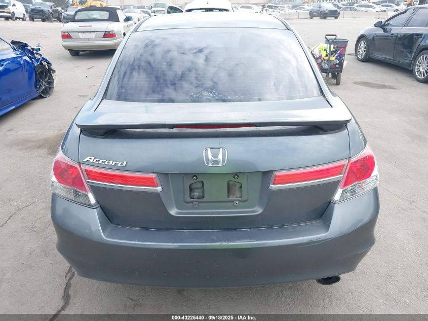 2012 Honda Accord 2.4 Ex VIN: 1HGCP2F70CA053015 Lot: 43225440