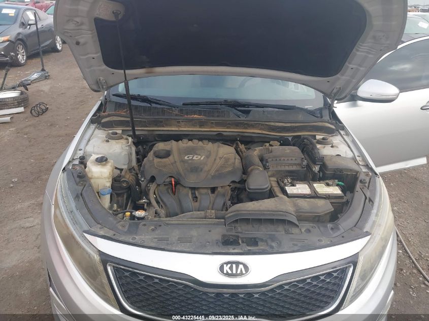 2015 Kia Optima Lx VIN: 5XXGM4A75FG486835 Lot: 43225445