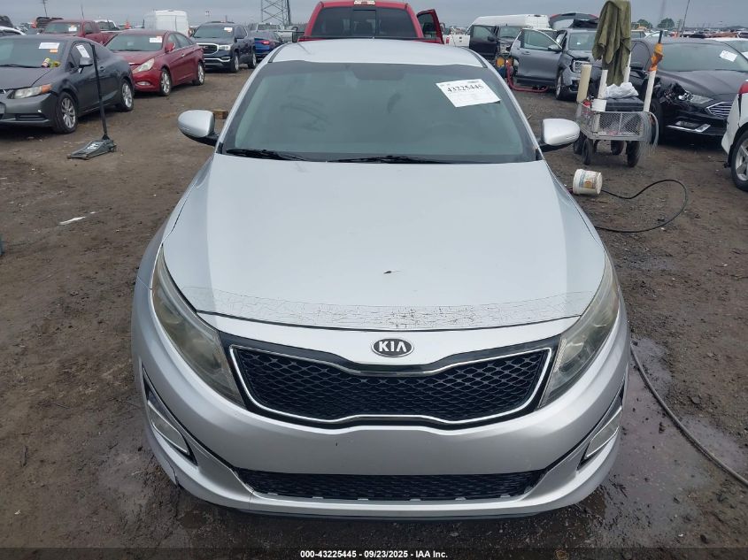 2015 Kia Optima Lx VIN: 5XXGM4A75FG486835 Lot: 43225445