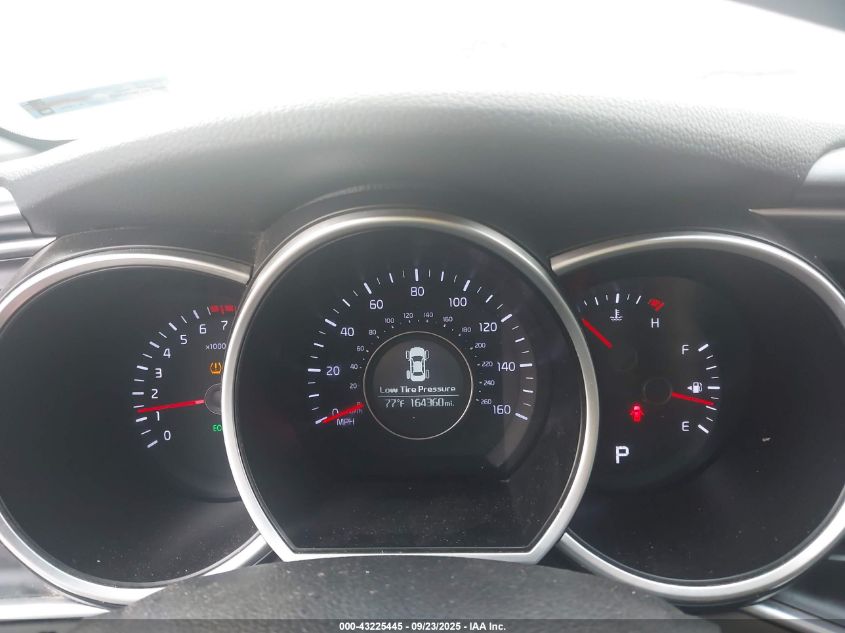 2015 Kia Optima Lx VIN: 5XXGM4A75FG486835 Lot: 43225445