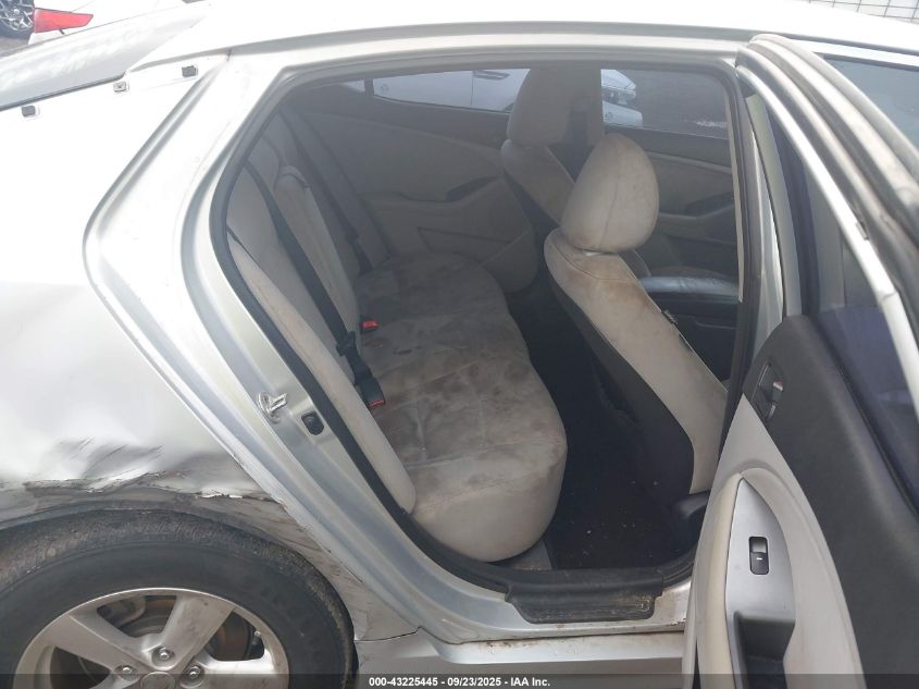 2015 Kia Optima Lx VIN: 5XXGM4A75FG486835 Lot: 43225445