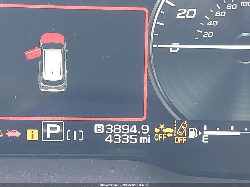 2025 Subaru Forester Hybrid Sport VIN: JF2SLSJD8SH407325 Lot: 43225462