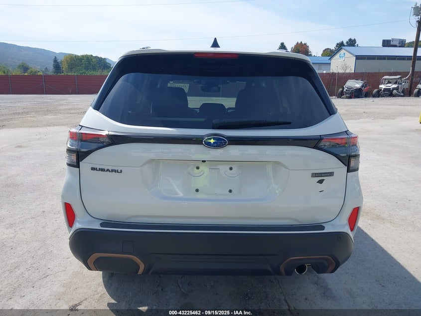 2025 Subaru Forester Hybrid Sport VIN: JF2SLSJD8SH407325 Lot: 43225462