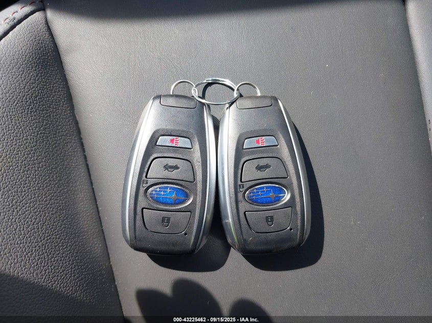 2025 Subaru Forester Hybrid Sport VIN: JF2SLSJD8SH407325 Lot: 43225462