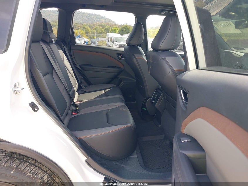 2025 Subaru Forester Hybrid Sport VIN: JF2SLSJD8SH407325 Lot: 43225462