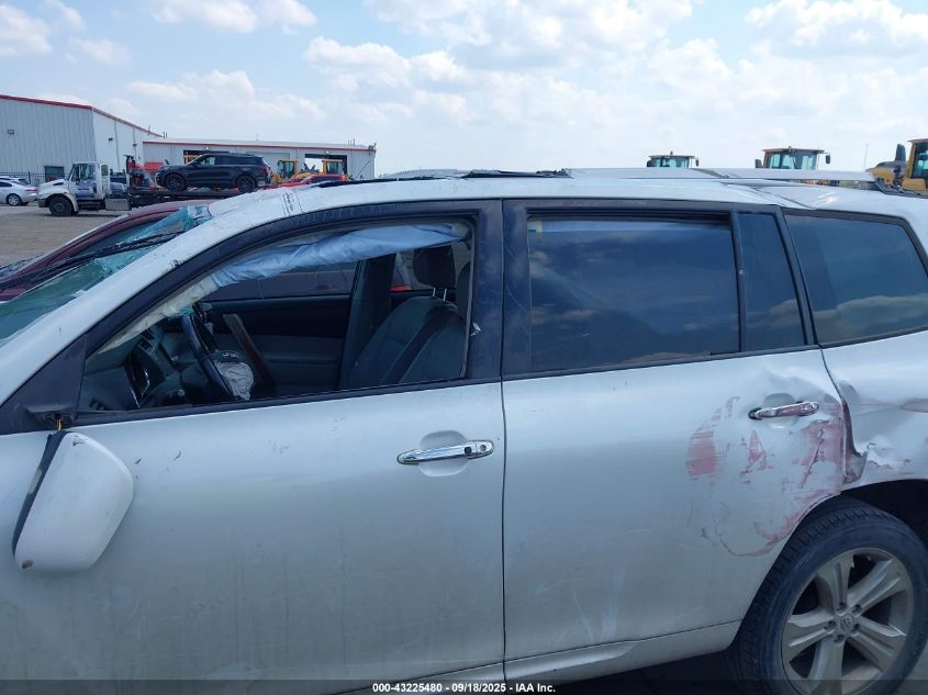 2008 Toyota Highlander Limited VIN: JTEDS42A382063680 Lot: 43225480