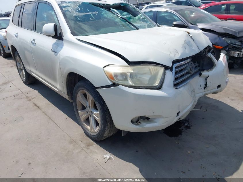 2008 Toyota Highlander Limited VIN: JTEDS42A382063680 Lot: 43225480